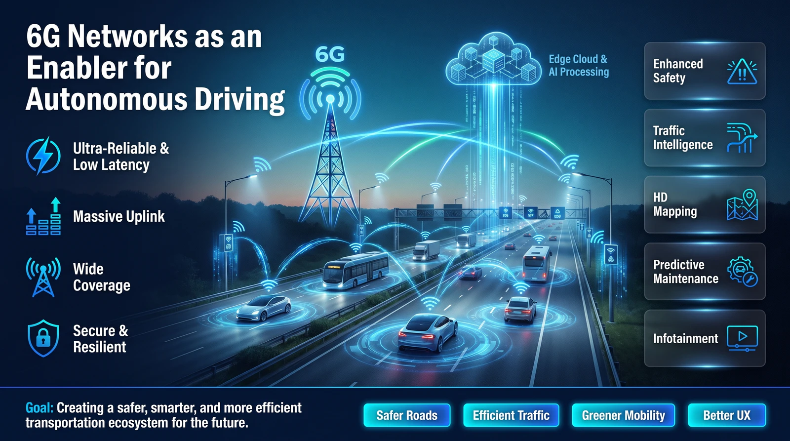 6G for Autonomous Driving
